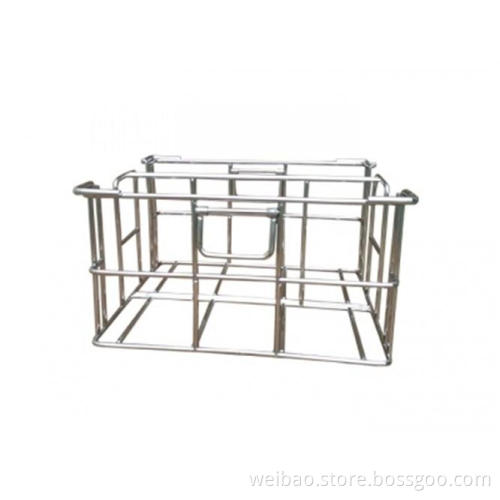 Jedec tray stainless steel turnover box